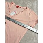 Chelsea and Violet Brand New  Women’s Size XL Short Sleeve Button Down Top Shirt Photo 5