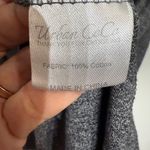 Urban Coco  Heather Gray 3/4 Sleeve Hi-low Tunic Top Sz L Photo 5