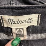 Madewell  Women's Perfect Vintage Crop Jeans Sumner Wash Size 27 Black Photo 5