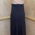 House of Harlow 1960 x Revolve two tone beige & black satin cutout slip dress M Size M Photo 3