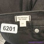 Madewell NEW  Kick‎ Out Crop Jeans in Starkey Wash, 25 Photo 13