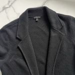 Talbots Open Sweater Blazer Black Size XS Timeless Classic Layering Knit Jacket Photo 9