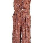 Anthropologie ✨ Cartonnier Avila Patterned Cropped Wide Leg Jumpsuit XSmall✨ Photo 3