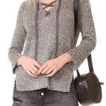 Brochu Walker  Tula Grey Linen Sweater Women's Sz. M Photo 0