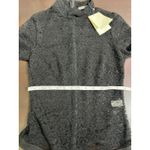 NOAM Emmeline Black Lace Mock Neck Long Sleeve Bodysuit Photo 8