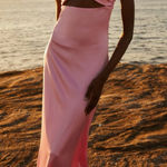 Peppermayo  Maxi Dress Satin Photo 0
