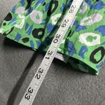 Diane Von Furstenberg  x Target Pants Womens XXS Green Blue Abstract Cargo Jogger Photo 12