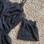 Love Culture Black Lace Romper Photo 1