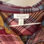 Motherhood  Women's Plaid Long Sleeve Dress - Size M EUC Photo 1