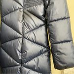 Guess Navy Faux Fur Hooded Puffer Coat XL Photo 11