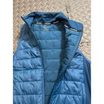 Nike Therma-FIT Synthetic-Fill Running Puffer Vest Womens Size XS Blue Golf Photo 3