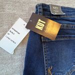 Kut From The Kloth NWT KUT from‎ the Kloth Katy Boyfriend Petite Embroidered Rose Jeans Crop Size 0 Photo 9