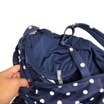 Lands' End  Navy Polka Dot Tankini Size: 8D Photo 5