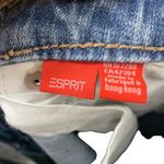 Esprit  Y2K Boho Embroidered Back Pockets Zipper Detail Cropped Jeans Photo 4