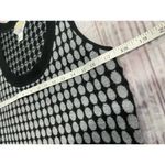 Talbots Sweater Vest Womens M Sleeveless Scoop Neck Merino Wool Polka Dot Photo 5