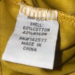 Haute Monde ✨ Lace Embroidered Mustard Romper✨ Photo 5