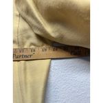 Oscar de la Renta Vintage  Women's Size 8 Button Up Yellow Blazer Jacket Lined Photo 12