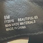 Cape Robbin Beautiful Sparkly Thigh High Block Heel Boots Photo 8