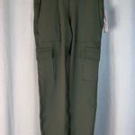 Old Navy Olive Green Go Dry Elevate Fitness Leggings Size Small NEW Photo 3