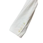 BOA Because Of Alice Boyfriend Blazer Size Medium Ivory White Oversized Photo 9
