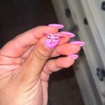 pink bow ring Photo 3