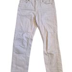 H&M  Women’s 90’s Loose White Jeans! Photo 0