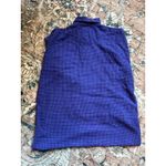 Disney Vintage  Store Nightgown Women’s  L/XL Mickey Mouse Blue Plaid Flannel 90s Photo 10