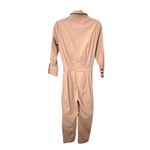 JOVONNA LONDON Long Sleeve Jumpsuit Beige X Photo 4