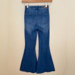 Judy Blue  High Rise Pull On Super Flare Jeans Photo 6