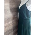 Birdy Grey  Dress Formal Women Size Small Green Cindy Wrap Chiffon Prom Wedding Photo 10