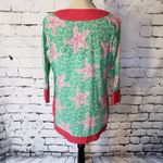 Simply Southern Starfish Tunic Womens Top M Coastal Preppy Resort Boho Coverup Photo 4