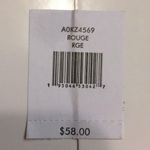 Calvin Klein Red Black Plaid Scarf & Glove 2 Piece Set NWT Photo 3