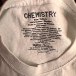 Chemistry Tupac Shakur Poetic Justice White & Black Cotton T-Shirt Size Small Photo 4