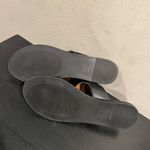 Kenneth Cole  Women’s Black Palm Toe Slip On Leather Thong Sandals Shoes 10 Photo 6