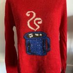 Woolrich  • Red Wool Mohair Coffee Mug Sweater Photo 1