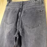 Nasty Gal Collection Black Wash Distressed Jeans Size 38 Photo 8