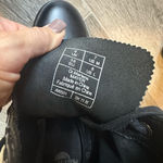 Dr. Martens Doctor Mayer Black Leather grungy fall boots Photo 5