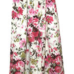 Abercrombie & Fitch NWT  Women’s Floral Linen Blend Maxi Skirt Size Small Photo 0