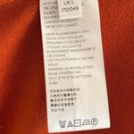 Anthropologie By  Knit boho Column midi Dress Orange size large Photo 6