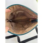 Sakroots Floral Print/Brown 11" Crossbody Bag Strap Vinyl Boho Tropical READ Photo 13