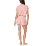 Aritzia  Wilfred Free gelato linen blend shorts Sakura pink Medium Photo 4