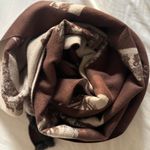 Chagee scarf Brown C scarf Photo 4