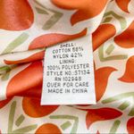 Anthro | Tulle Los Angeles Lightweight Short Trench Black/Orange Tulip Medium Black Photo 9