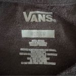 Vans  Black Crop Top Size Medium Photo 5