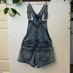 Arizona Jeans Arizona Jean Co Overall Short Shorts Wm Jr Blue Zip Front Photo 3