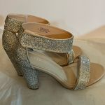 Versona (8.5) RHINESTONE ANKLE STRAP 4 INCH HEELS PREOWNED Photo 5