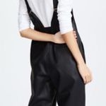 Free People Vegan Black Jumpsuit with Modern Wide-Leg Design Photo 5