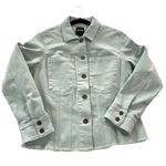 Nic+Zoe Nic +‎ Zoe Super Stretch Denim Jacket with Raw Hem Size Small Photo 2