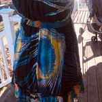 Twenty one strapless mini dress Blue Size M Photo 6