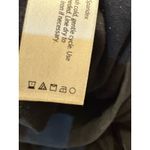 Eileen Fisher Black Cotton Pants Size 2X Pull On Seamed Photo 5